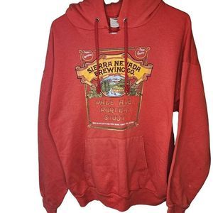 Sierra Nevada Hooded Sweatshirt Size Large